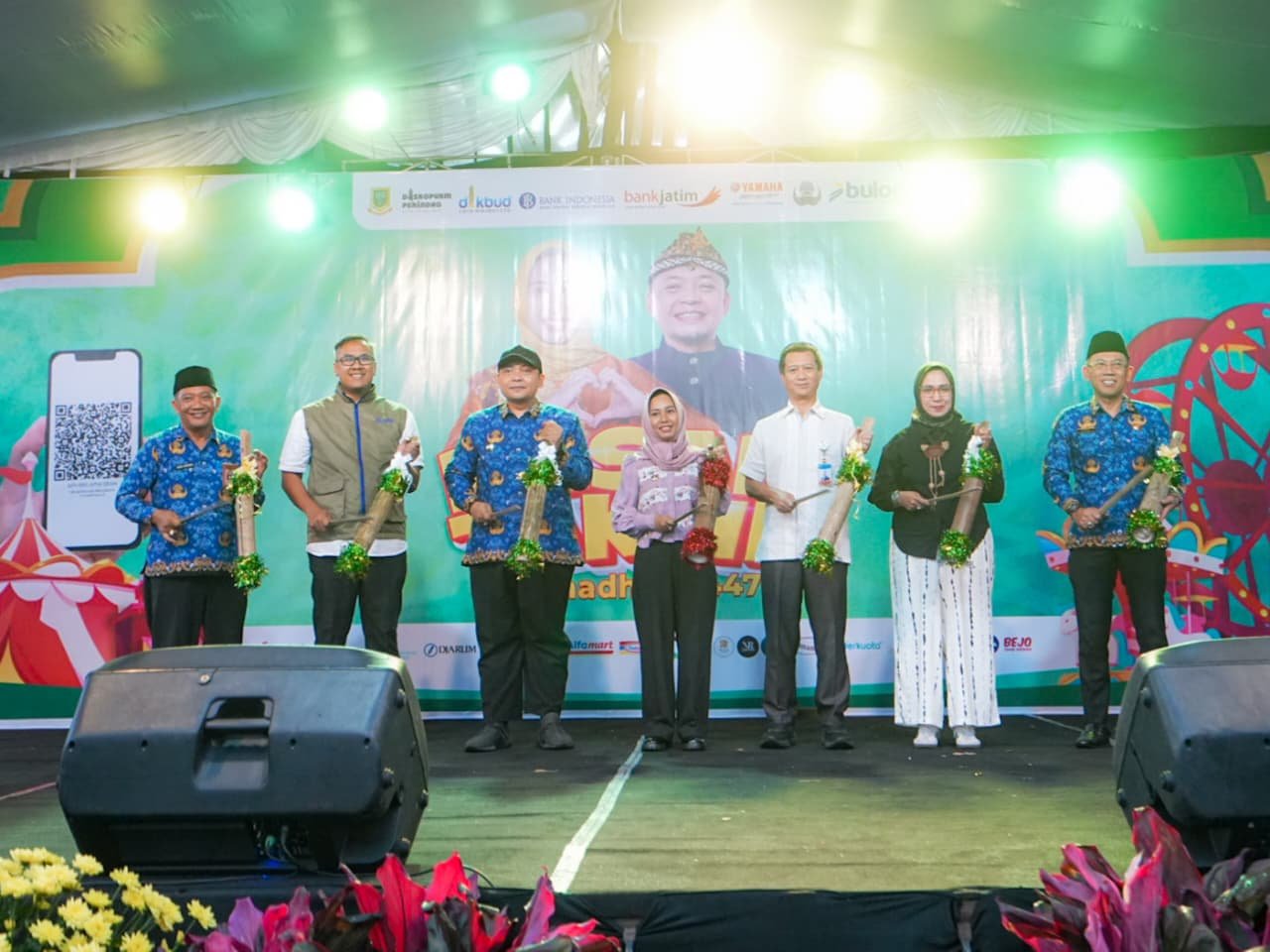 Pasar Takjil Ketidur, Penggerak Ekonomi UMKM Sekaligus Wadah Kreasi Seni Ramadan