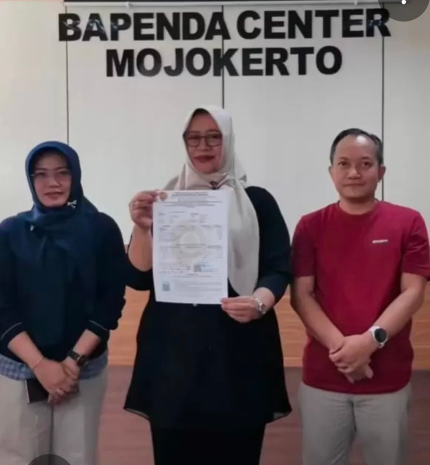 Bapenda Dukung Visi & Misi Bupati Mojokerto Maju Adil dan Makmur Dengan Inovasi Pelayanan Publik