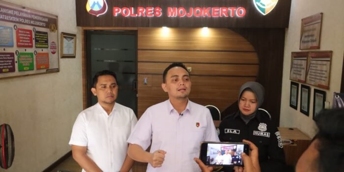 Polres Mojokerto Amankan 3 Orang Matel yang Rampas Pajero di Sooko