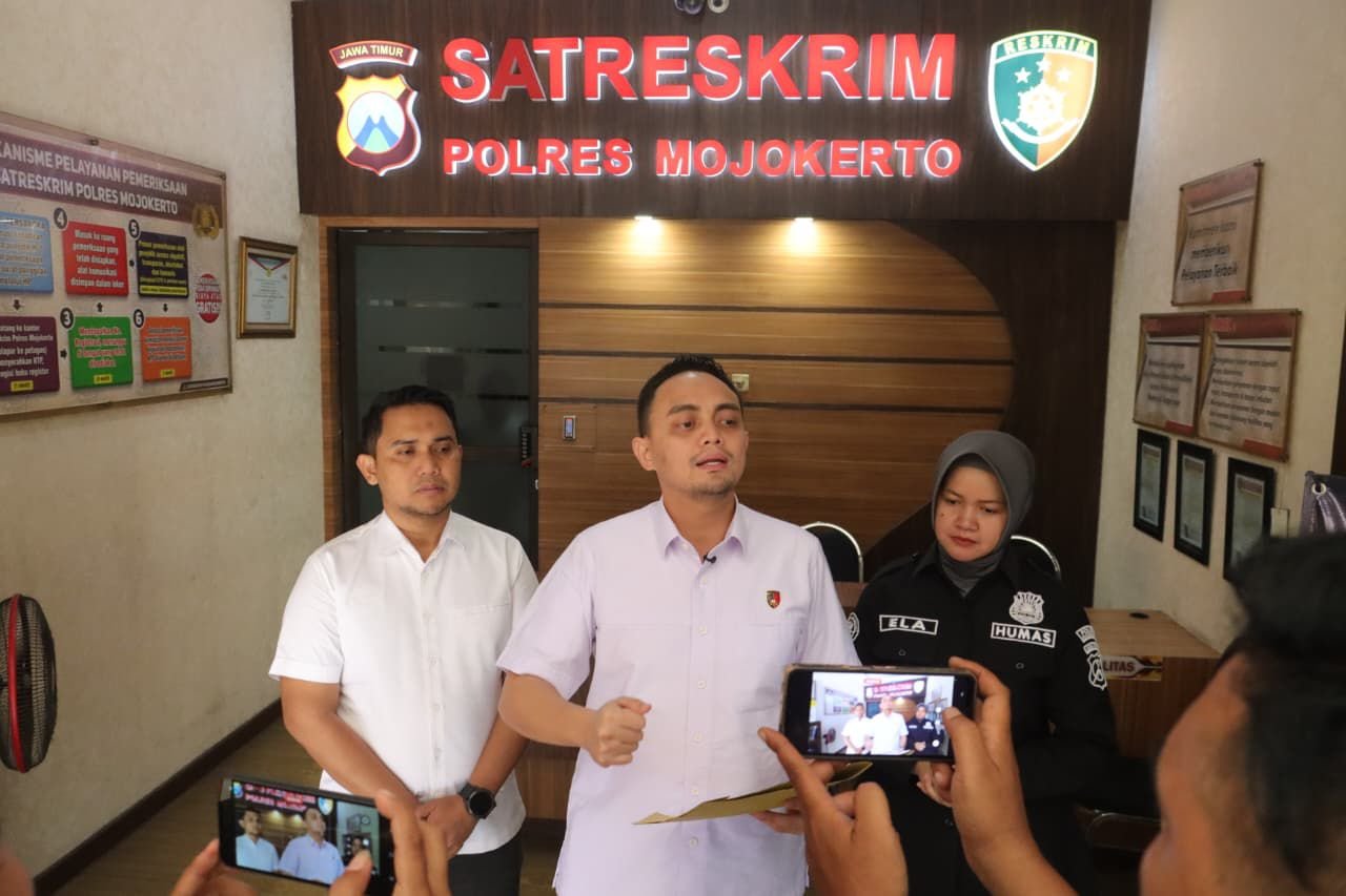Polres Mojokerto Amankan 3 Orang Matel yang Rampas Pajero di Sooko