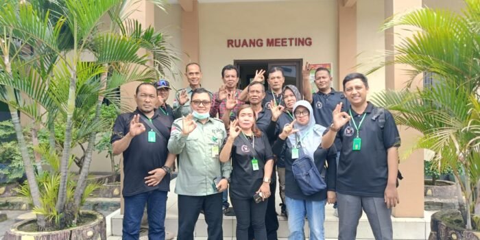 Kolaborasi Pers dan Industri Limbah, PWMR–PT PRIA Dorong Informasi Publik yang Transparan