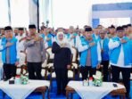 Silaturahmi Ramadhan Bareng KSPSI di Jatim, Kapolri Ajak Buruh Bersatu Dukung Perdamaian Presiden