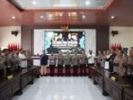 Implementasikan Kesiapan Pengamanan Hari Raya Idul Fitri, Polres Mojokerto Kota Gelar Latpraops Ketupat 2026