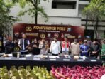 Polres Tulungagung Ungkap Kasus Penyuntikan LPG 3 Kg Dua Tersangka Diamankan