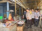 Jelang Idul Fitri Kapolres Probolinggo Cek Harga dan Ketersediaan Bahan Pangan