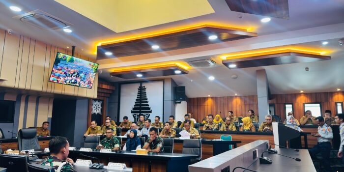 Pastikan Mudik Aman dan Lancar, Pemkab Mojokerto Gelar Rakor Pengamanan Lebaran 2026