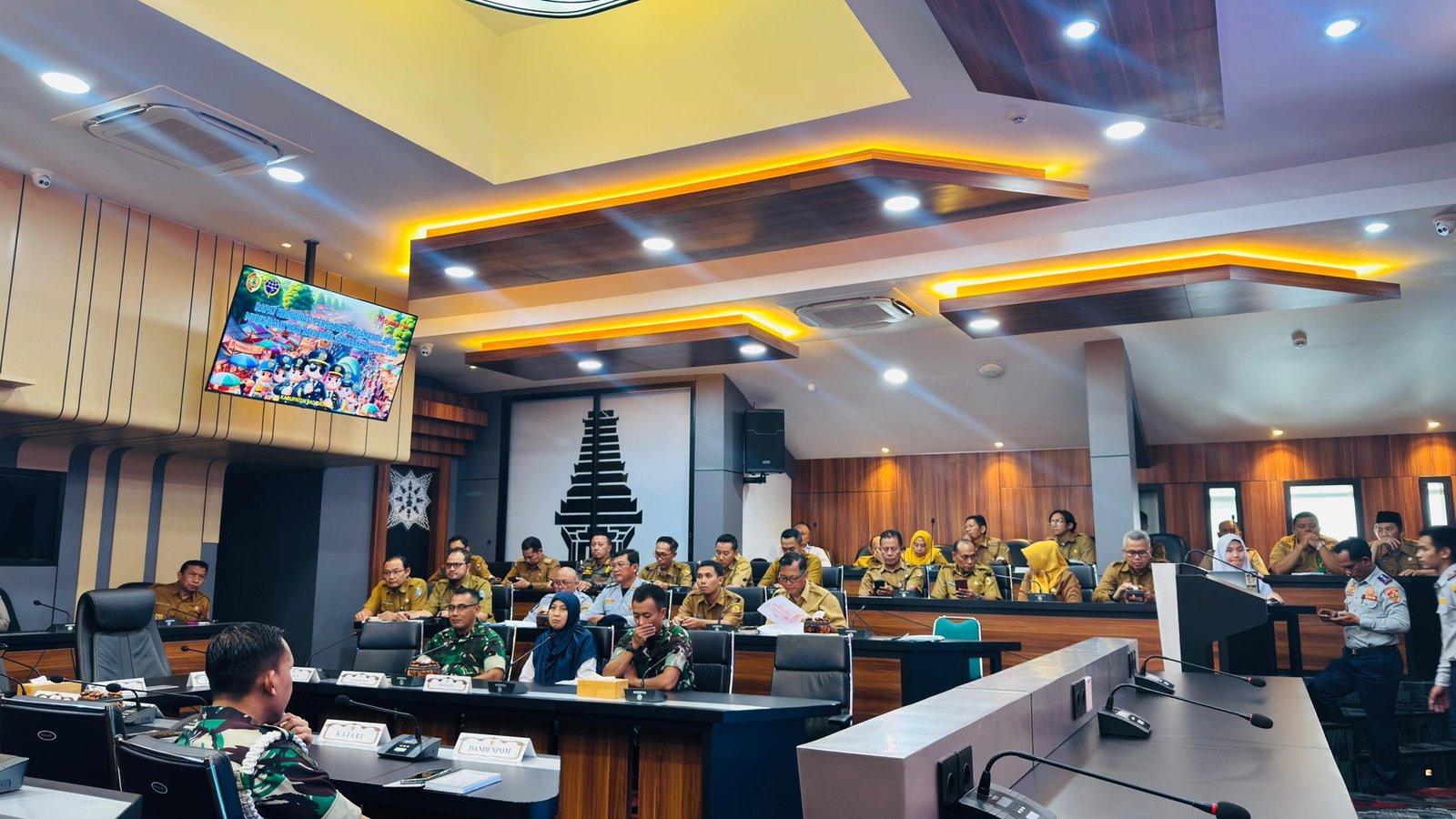 Pastikan Mudik Aman dan Lancar, Pemkab Mojokerto Gelar Rakor Pengamanan Lebaran 2026