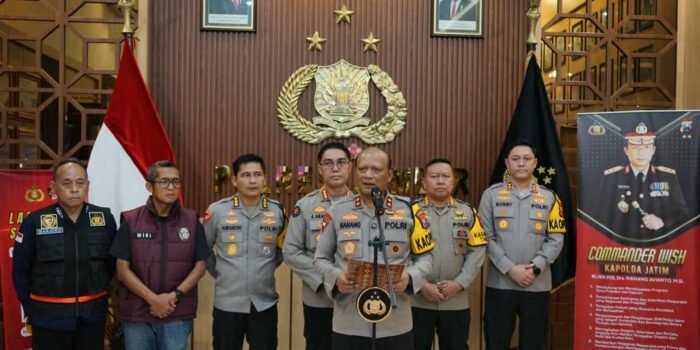 Polda Jatim Pastikan Situasi Terkendali, Tidak Ada Korban Jiwa Pasca Ledakan di Masjid Jember