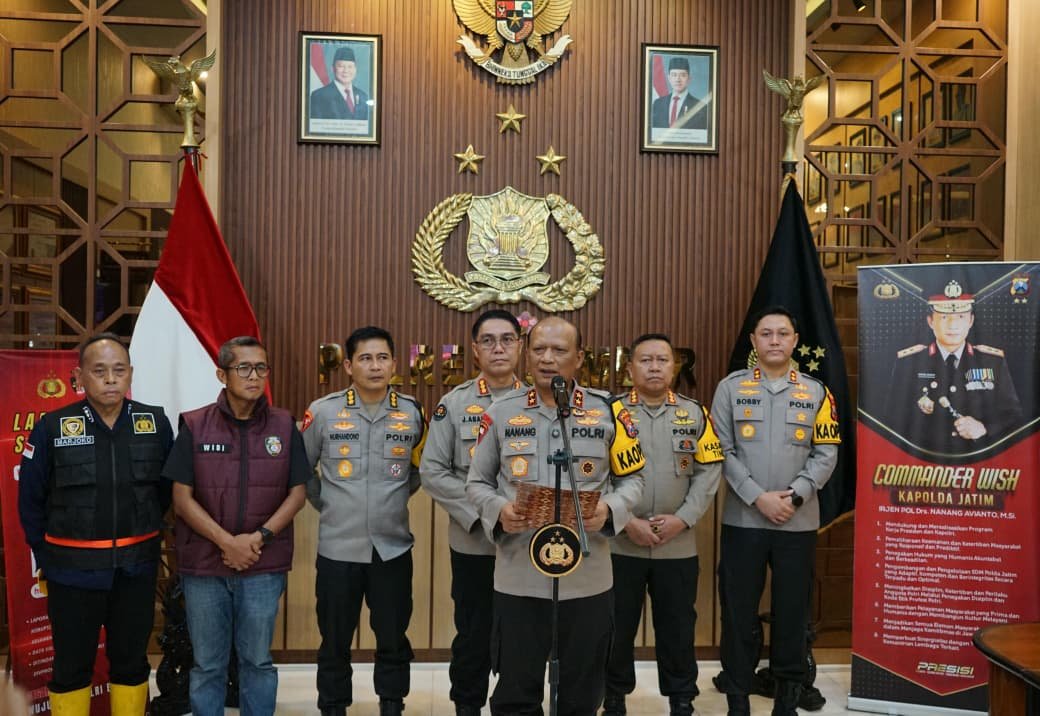 Polda Jatim Pastikan Situasi Terkendali, Tidak Ada Korban Jiwa Pasca Ledakan di Masjid Jember