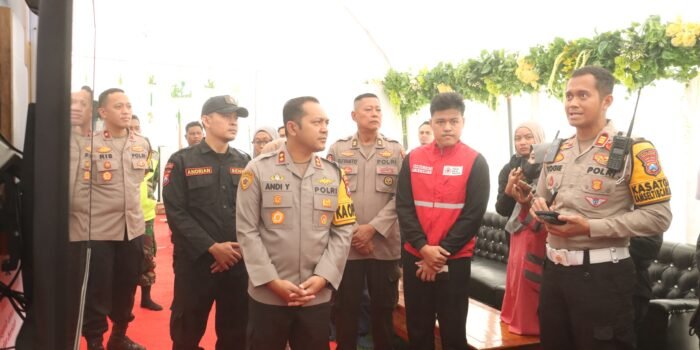 Operasi Ketupat Semeru 2026 Polres Mojokerto Waspadai Titik Banjir dan Longsor