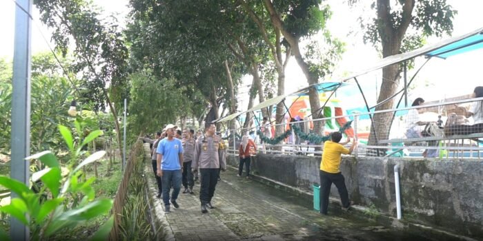 Komitmen Polres Mojokerto Kota Wujudkan Libur Lebaran Aman dan Nyaman bagi Masyarakat