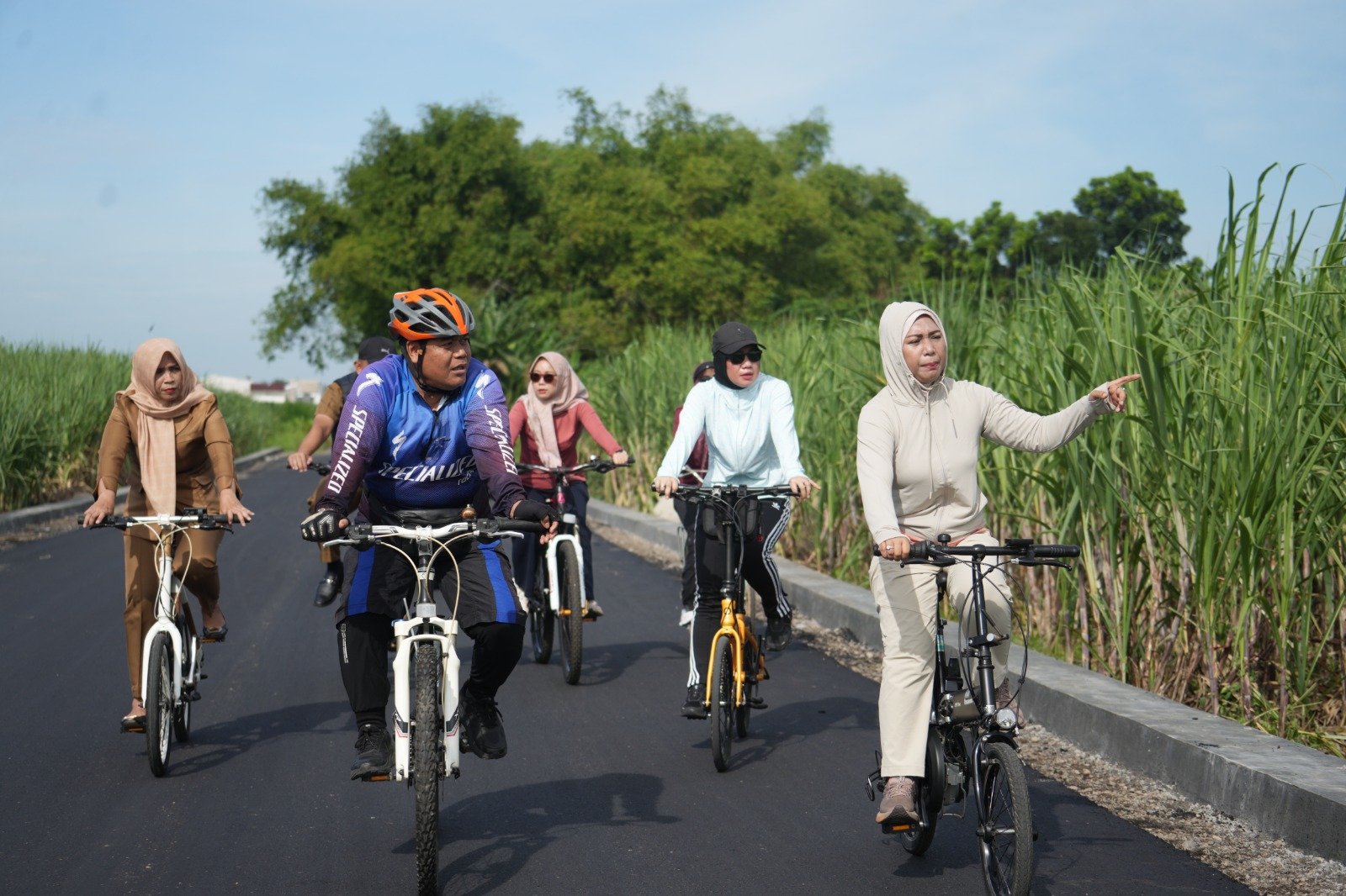Wali Kota Mojokerto Instruksikan Seluruh ASN “Gowes” Setiap Jum'at Untuk Menghemat BBM