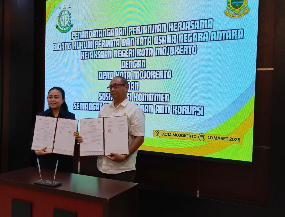 DPRD Kota Mojokerto dan Kejari Bangun Sinergi Hukum untuk Perkuat Tata Kelola Pemerintahan