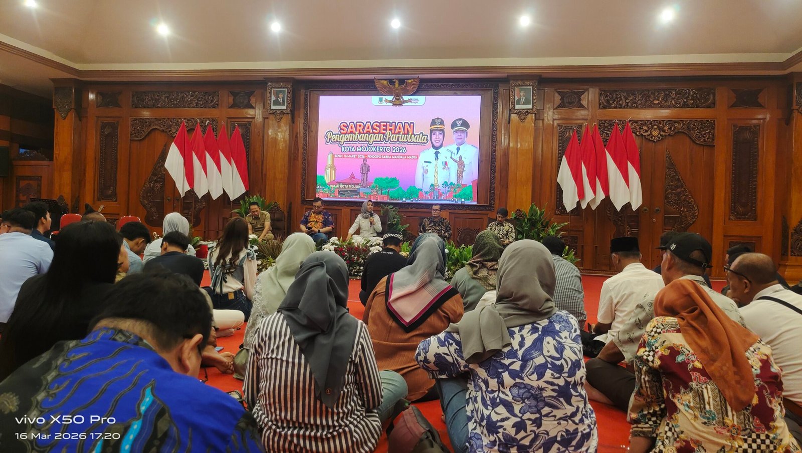 Dongkrak Pertumbuhan Ekonomi, Pemkot Mojokerto Dorong Pengembangan Pariwisata