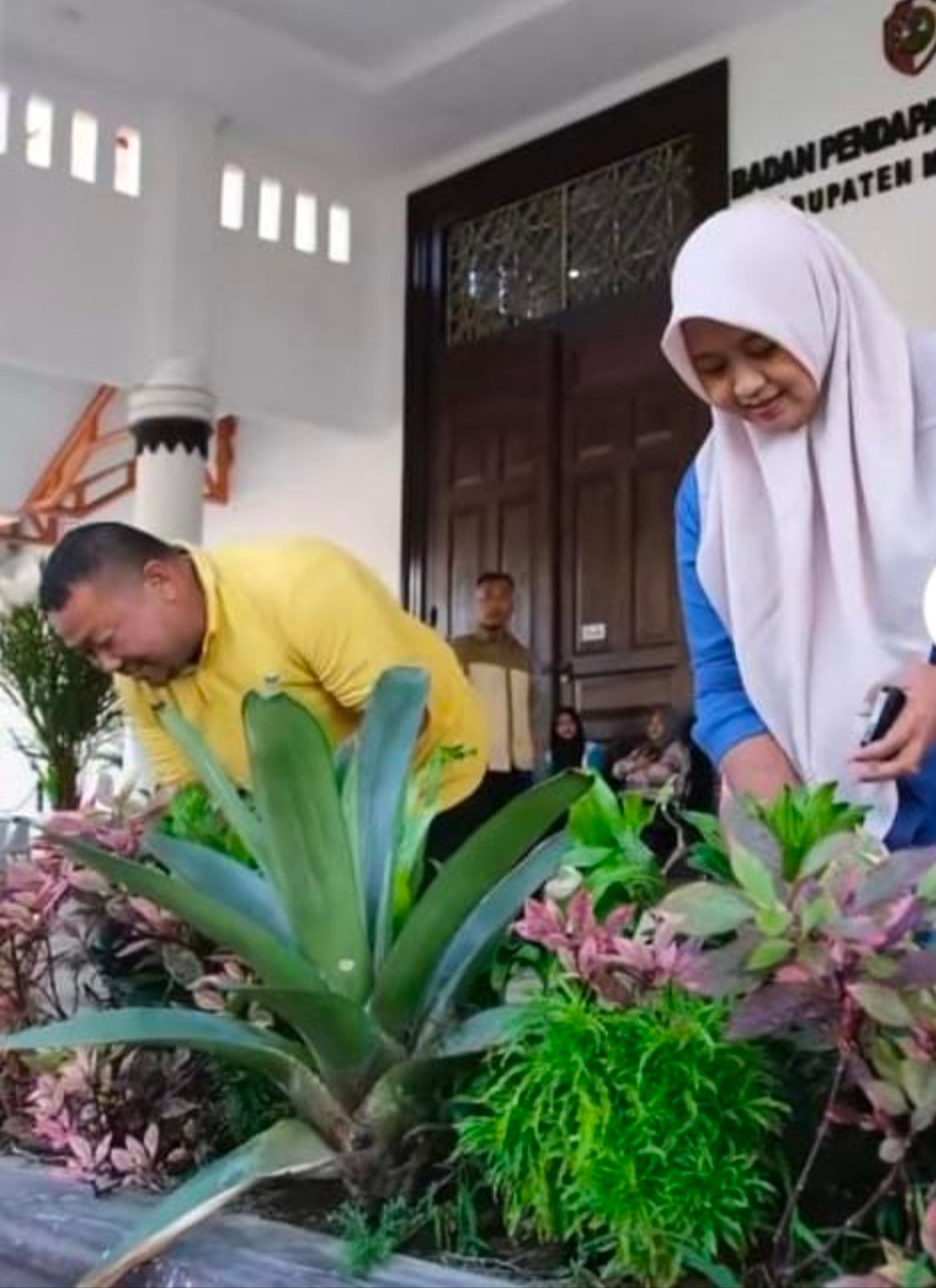 Bapenda Kabupaten Mojokerto Gelar Aksi Bersih Lingkungan dan Perkuat Strategi Peningkatan PAD