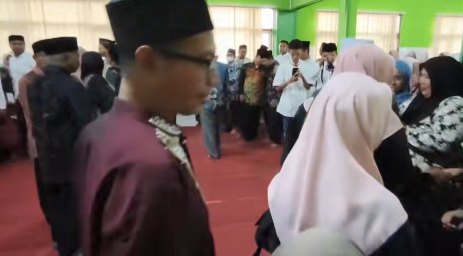 SMKN 1 Jatirejo Peduli Anak Yatim, Gelar Buka Puasa Bersama