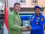 Polda Jatim Raih Penghargaan U.S FWS, Sinergi Internasional Berantas Perdagangan Satwa Liar