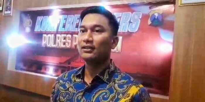 Polres Pasuruan Bongkar Tambang Sirtu Ilegal di Purwosari