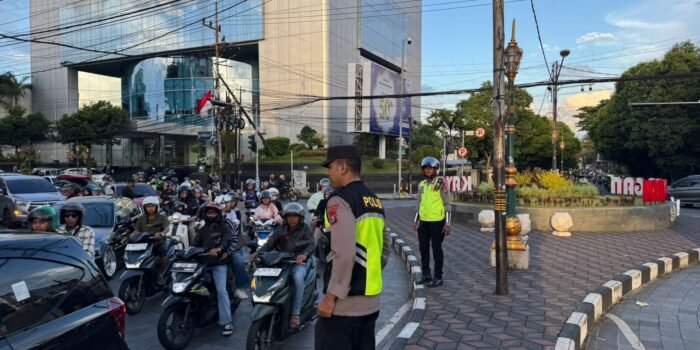 Polresta Malang Kota Siagakan 500 Personel Layanan Pengamankan Ibadah Jumat Agung
