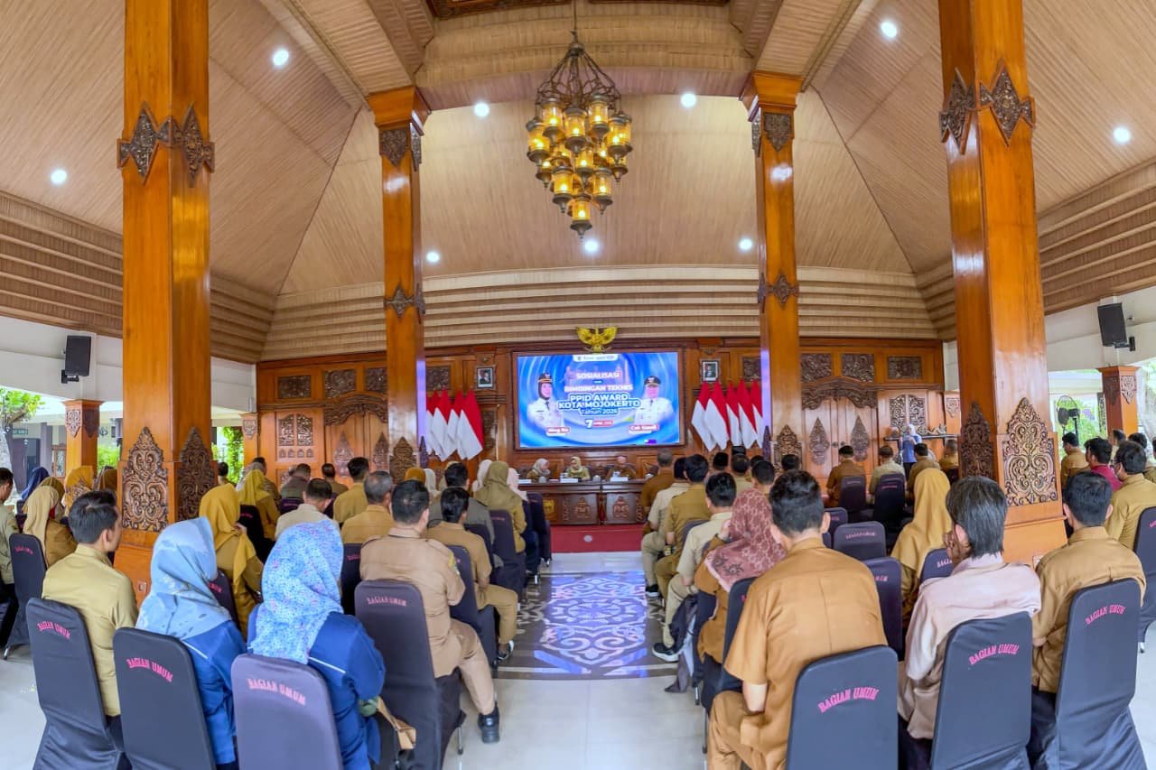 Warga Kota Mojokerto Bisa Akses Informasi Lebih Mudah, Lewat PPID