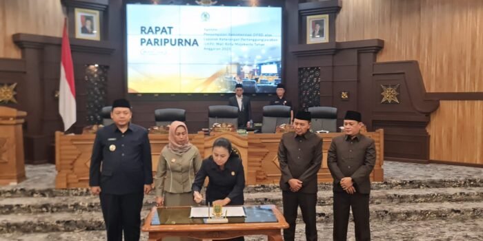 DPRD Tekankan Evaluasi Kinerja dan Pemerataan Program dalam LKPJ 2025 Kota Mojokerto