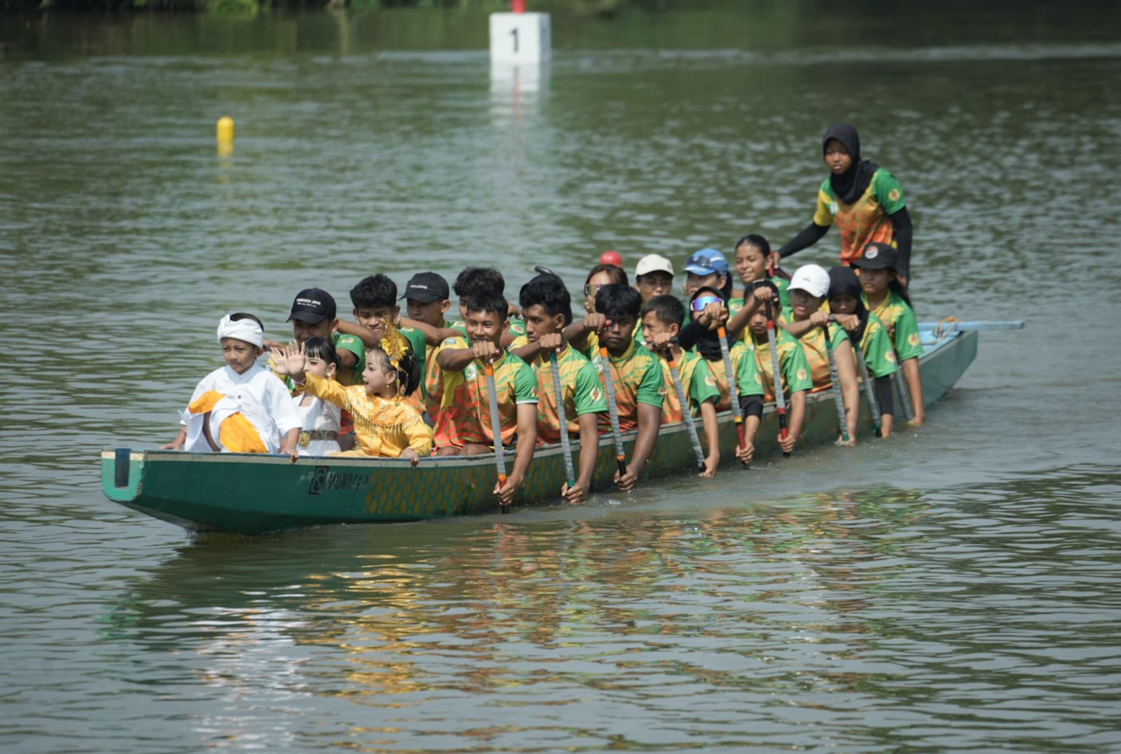 Kejurprov Dayung Piala Gubernur Jatim 2026 Resmi Dibuka, Ratusan Atlet Siap Berlaga di Kota Mojokerto