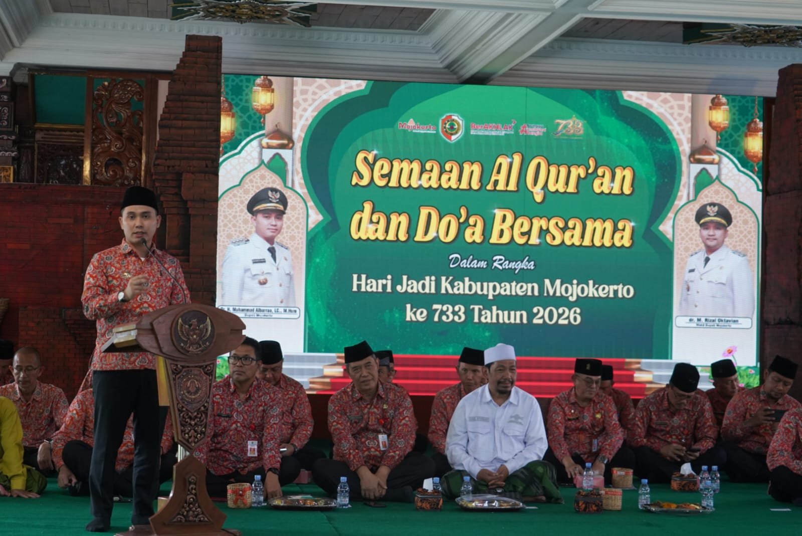 Sema’an Al-Qur’an Jadi Penguat Spirit Pembangunan di Hari Jadi ke-733 Mojokerto