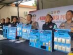 Terselamatkan 117 Ribu Jiwa, Narkoba Senilai 1 M Diungkap Polres Mojokerto Kota