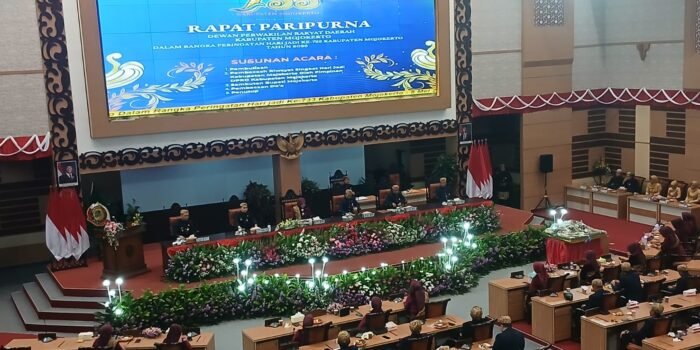HUT ke-733 Mojokerto, DPRD Tegaskan Semangat Persatuan dan Pemerataan Pembangunan