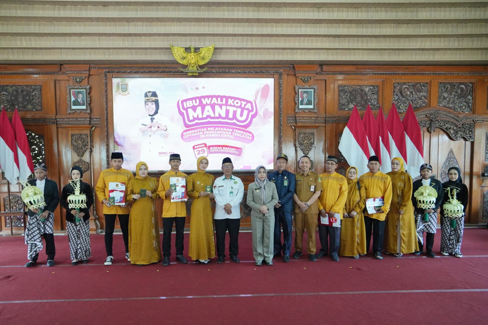 Si Pandu Cinta Catatkan Empat Pasangan Kawin Siri di Mojokerto