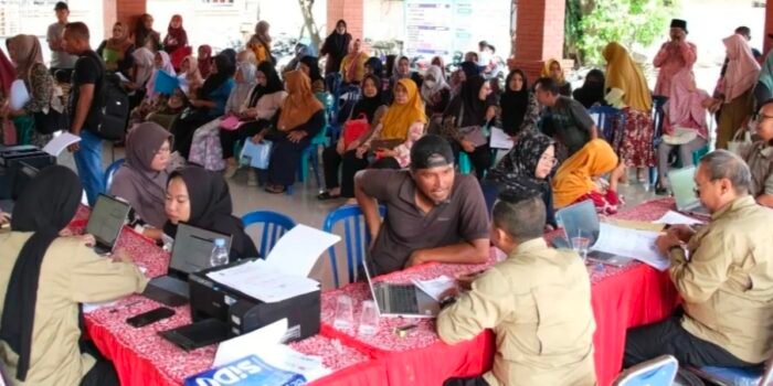 Berkat Program Pesan Pakde, Sebanyak 3.137 Wajib Pajak Setor PBB-P2 Rp312 Juta Ke Bapenda