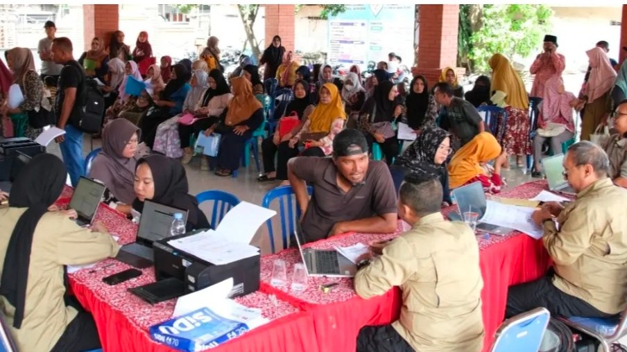 Berkat Program Pesan Pakde, Sebanyak 3.137 Wajib Pajak Setor PBB-P2 Rp312 Juta Ke Bapenda