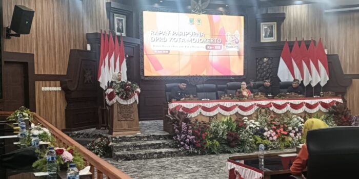 HUT ke-108 Kota Mojokerto, DPRD Tegaskan Kolaborasi Eksekutif-Legislatif untuk Wujudkan Pembangunan Berkelanjutan