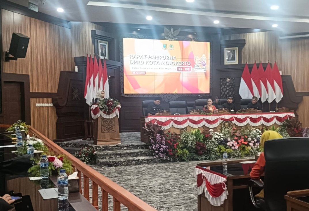 HUT ke-108 Kota Mojokerto, DPRD Tegaskan Kolaborasi Eksekutif-Legislatif untuk Wujudkan Pembangunan Berkelanjutan