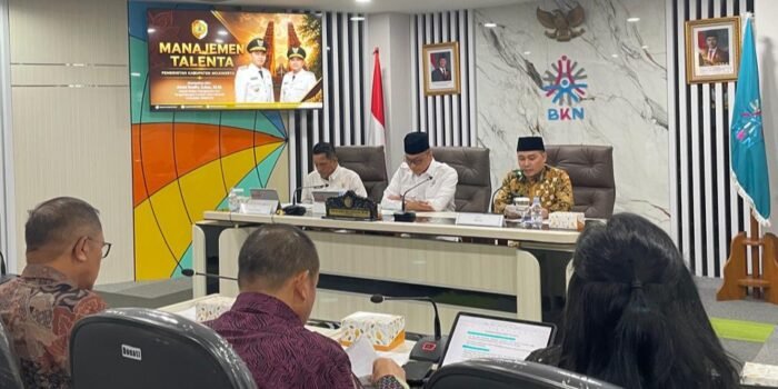 Pemkab Mojokerto Beber 3 Langkah Siapkan ASN Profesional ke BKN RI