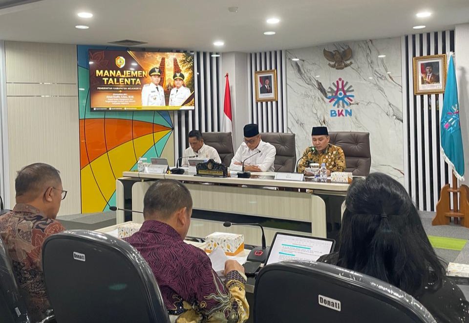 Pemkab Mojokerto Beber 3 Langkah Siapkan ASN Profesional ke BKN RI