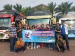 Persatuan Wartawan Mojokerto Raya Susuri Pesisir Trenggalek Lewat Press Tour 2026