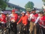 Gowes Bareng 700 Warga, Cara Baru DPRD Kota Mojokerto Serap Aspirasi