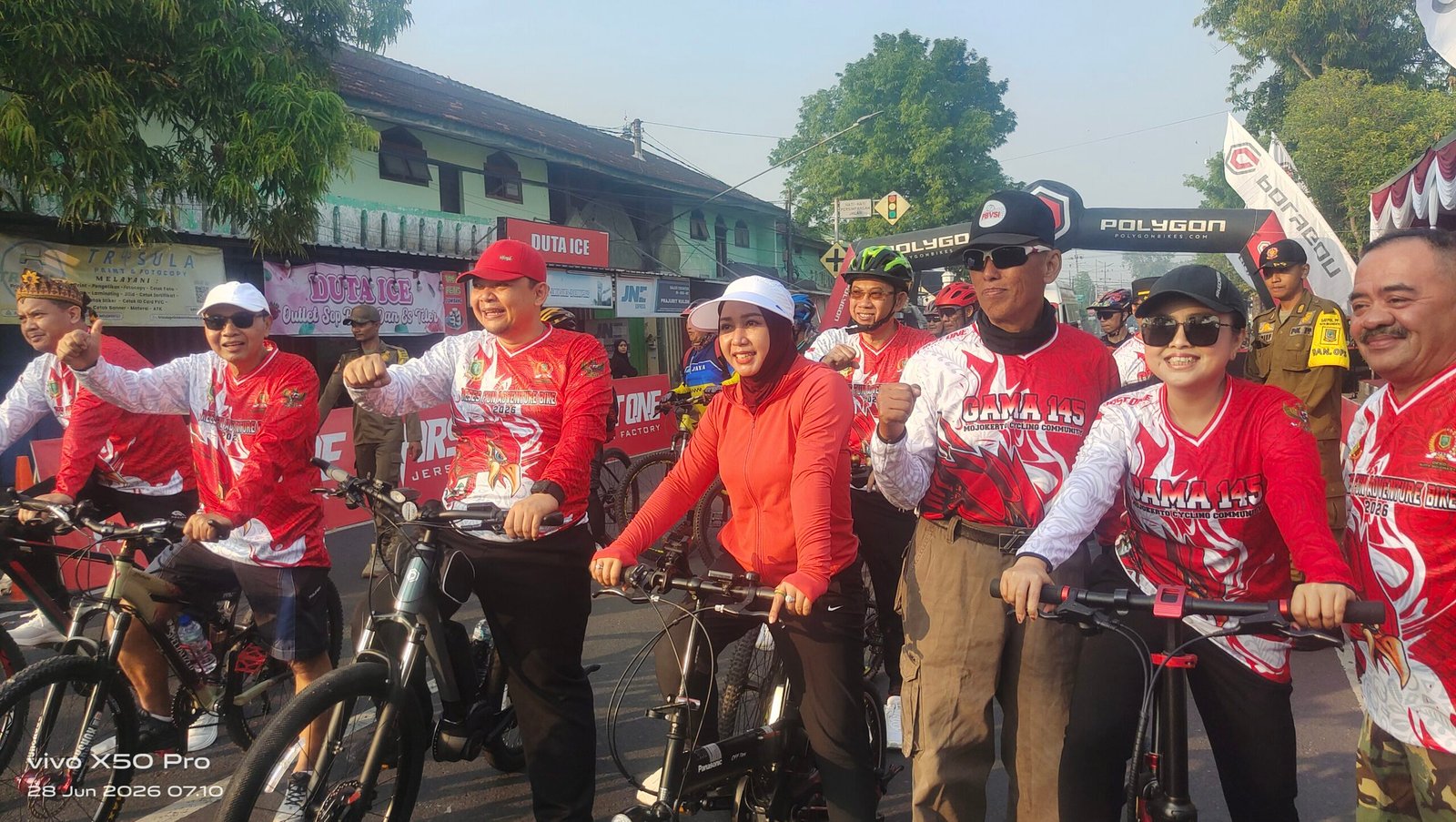 Gowes Bareng 700 Warga, Cara Baru DPRD Kota Mojokerto Serap Aspirasi