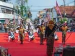 Kirab Spektakuler Mojo Bangkit Ramaikan HUT ke-108 Kota Mojokerto