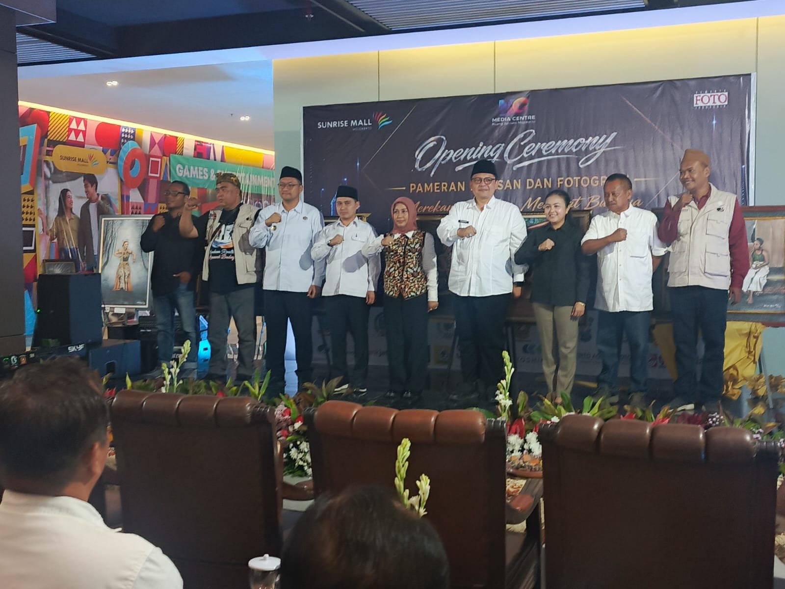 Media Center Gelar Pameran Foto & Lukisan, Buktikan Karya Jurnalis Yang Benar Pada Masyarakat