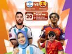 Pemkot Mojokerto Gelar Nobar Final Piala Dunia 2026, Ajak Warga Jaga Sportivitas