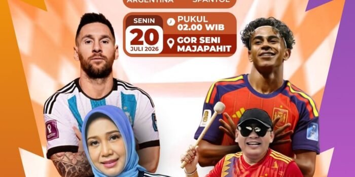Pemkot Mojokerto Gelar Nobar Final Piala Dunia 2026, Ajak Warga Jaga Sportivitas