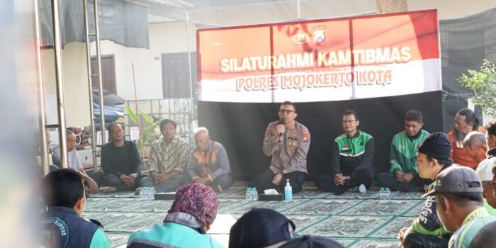 Polres Mojokerto Kota Gelar Silaturahmi Kamtibmas, Perkuat Sinergi dengan Masyarakat