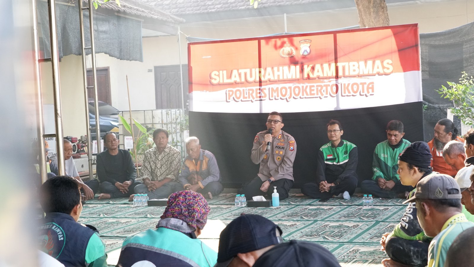 Polres Mojokerto Kota Gelar Silaturahmi Kamtibmas, Perkuat Sinergi dengan Masyarakat
