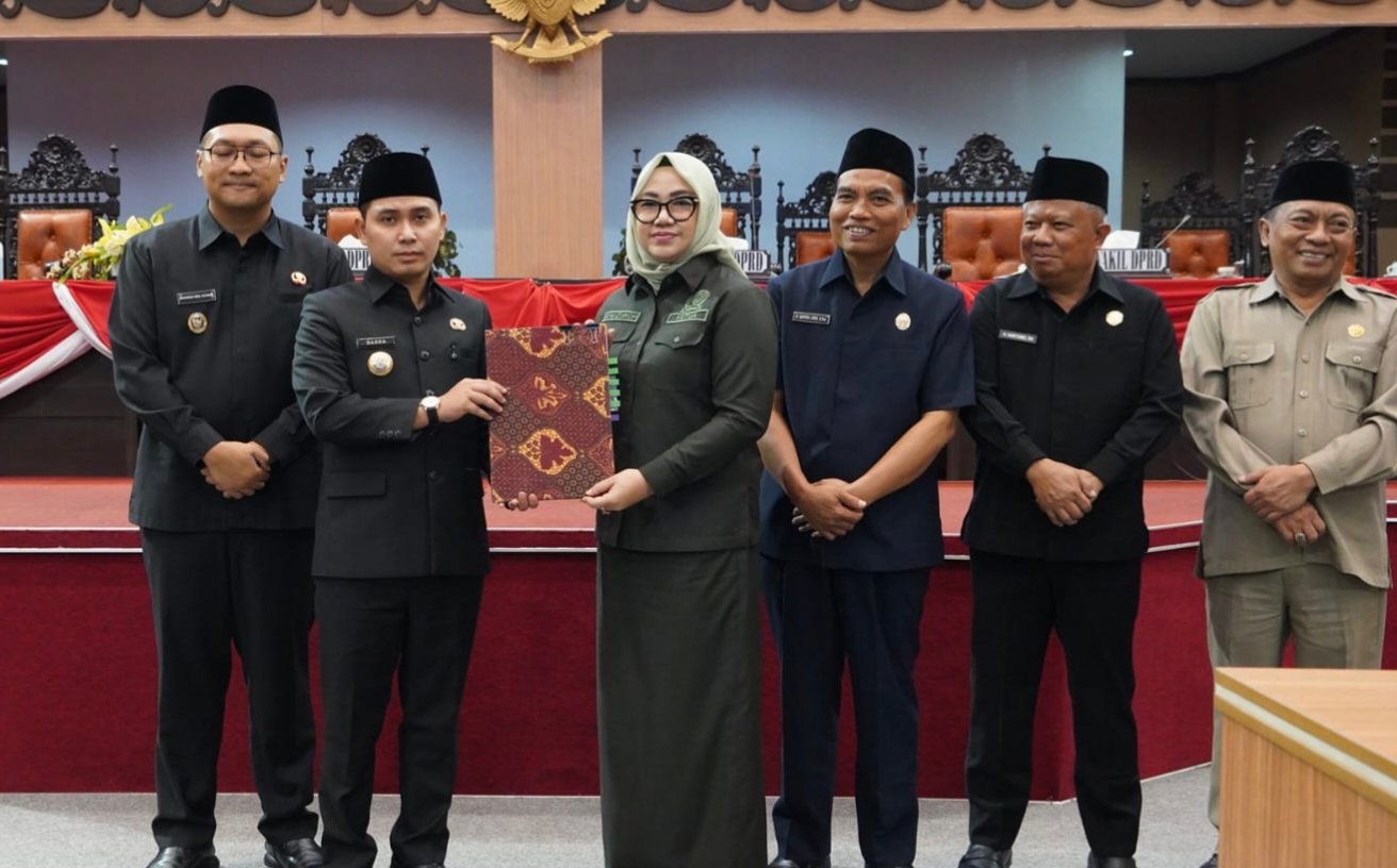 DPRD Mojokerto Sahkan LPJ APBD 2025, Pemkab Raih WTP Ke-12 Berturut-turut