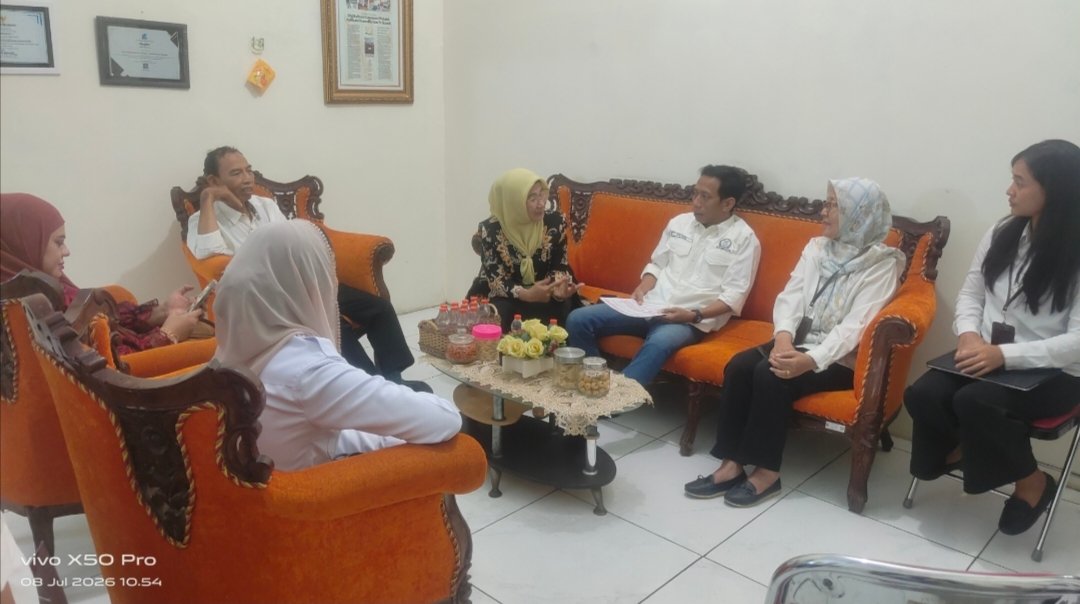 Merawat Buku, Menjaga Ingatan: Komisi I DPRD Kota Mojokerto Komitmen Perkuat Dinas Perpustakaan dan Arsip