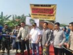 Sekdakab Mojokerto Resmikan Jembatan Dusun Bolorejo Desa Mojojajar Kecamatan Kemlagi