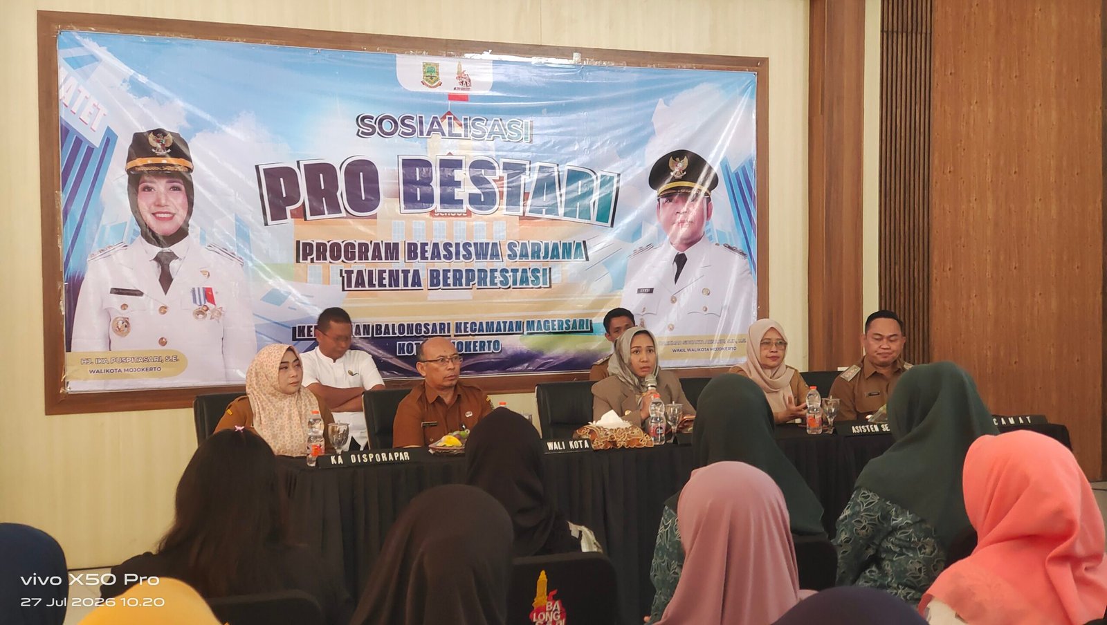 Pemkot Mojokerto Siapkan Rp 1 Miliar Setiap Tahun Lewat Pro Bestari, Anak Balongsari Kini Punya Peluang Kuliah di PTN