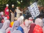 Jalan Sehat HUT Ke-64 PWRI, Ning Ita Ajak Lansia Jaga Kesehatan dan Semangat Pengabdian